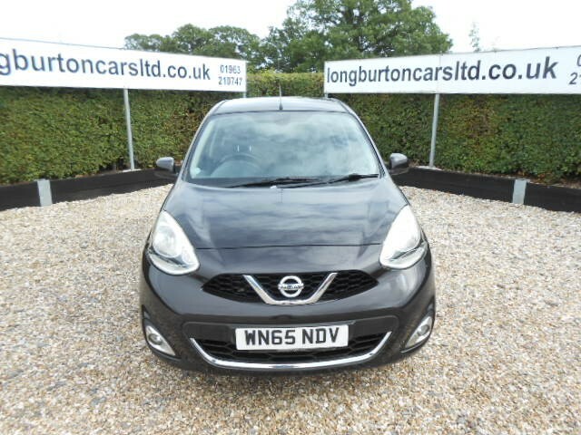 Nissan Micra 1.2 Visia 79 Bhp White #7