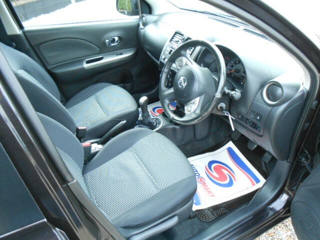 Nissan Micra 1.2 Visia 79 Bhp White #9