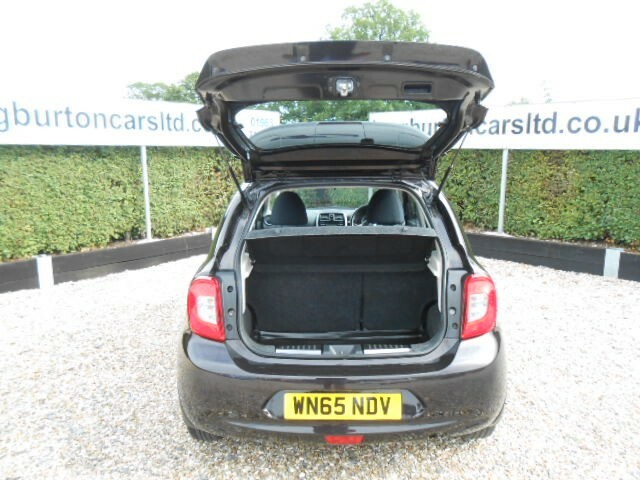 Nissan Micra 1.2 Visia 79 Bhp White #11