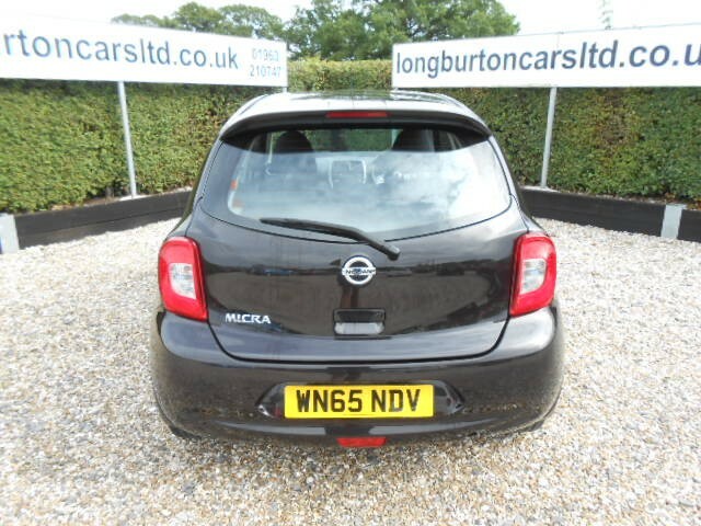 Nissan Micra 1.2 Visia 79 Bhp White #8