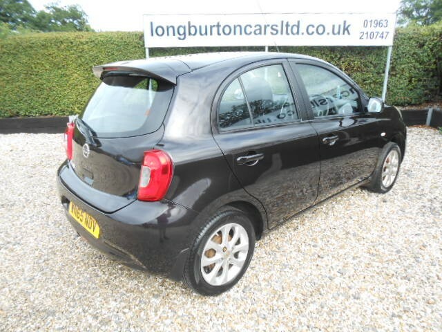 Nissan Micra 1.2 Acenta Black #5