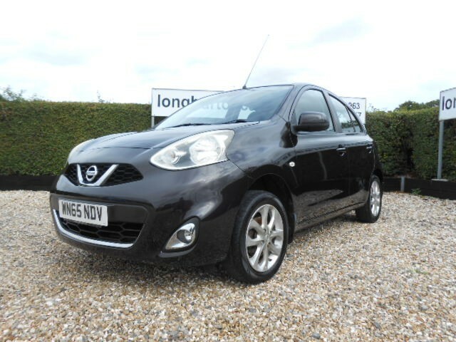 Nissan Micra 1.2 Visia 79 Bhp White #15
