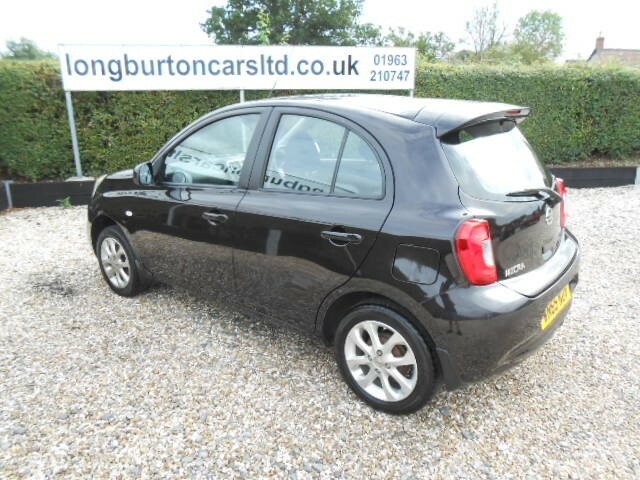Nissan Micra 1.2 Acenta Black #6