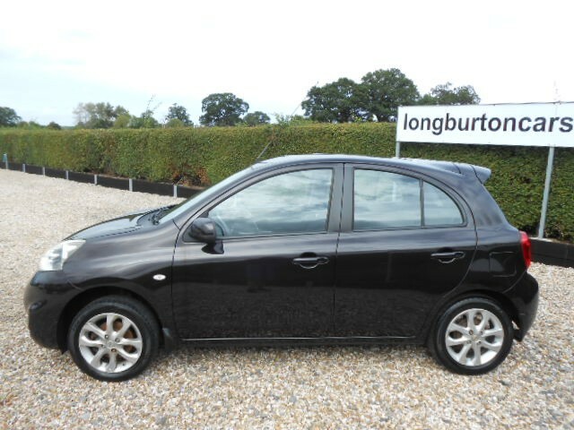 Nissan Micra 1.2 Acenta Black #4