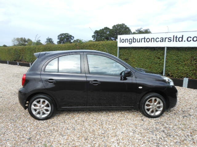 Nissan Micra 1.2 Acenta Black #3