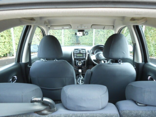 Nissan Micra 1.2 Visia 79 Bhp White #10