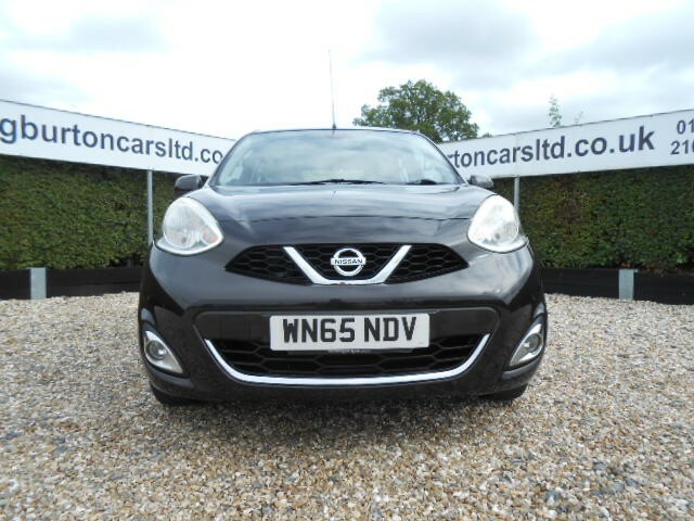 Nissan Micra 1.2 Visia 79 Bhp White #16