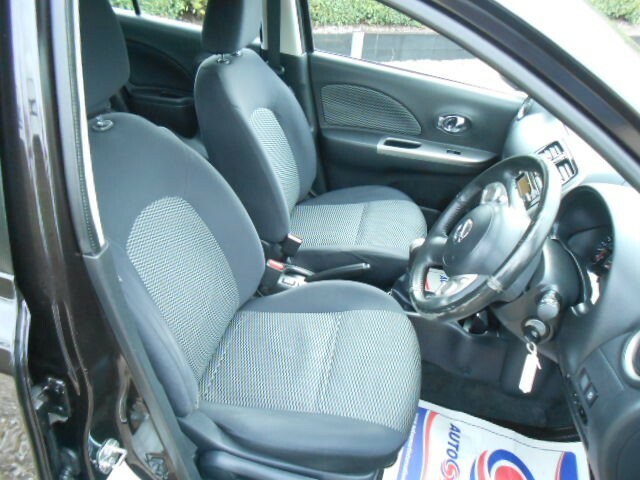Nissan Micra 1.2 Visia 79 Bhp White #12