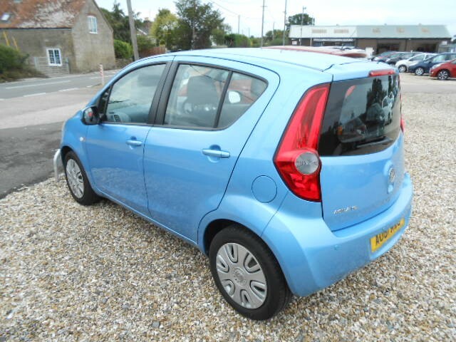 Vauxhall Agila 1.0 Ecoflex 12V S Blue #2