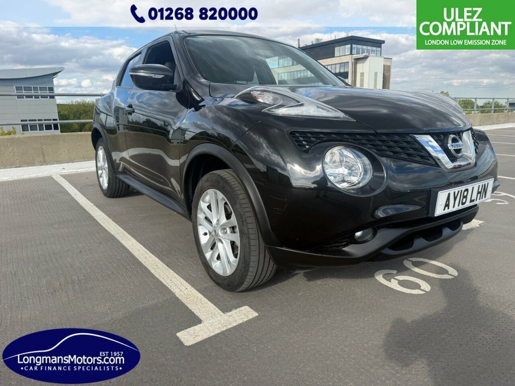 Nissan Juke 1.6L N-connecta Black
