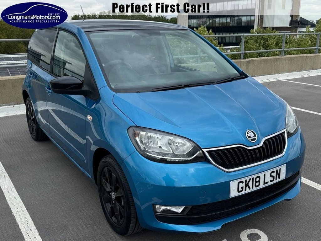 Skoda Citigo 1L Colour Edition Blue #2