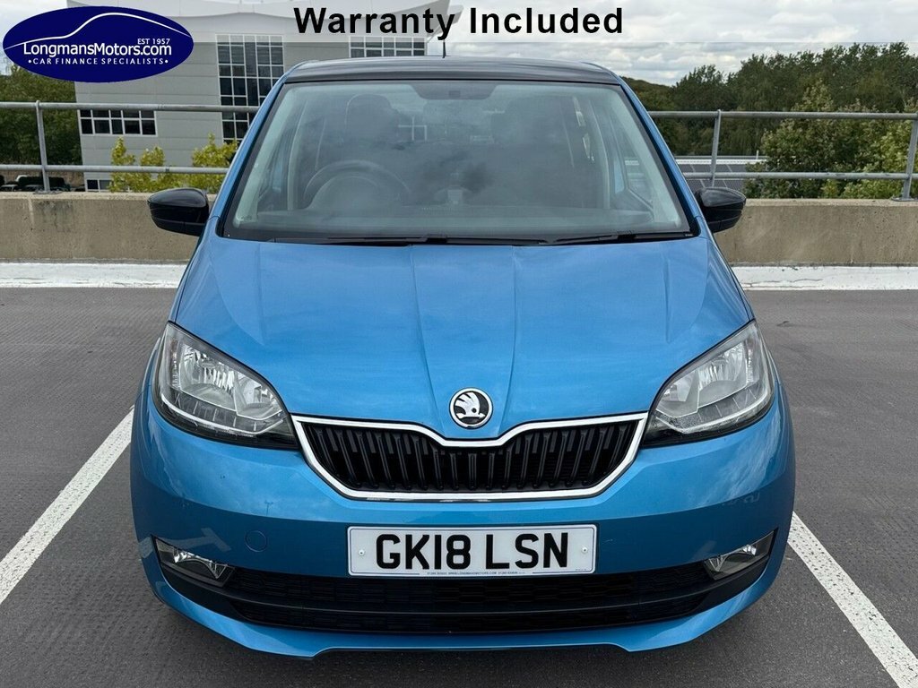 Skoda Citigo 1L Colour Edition Blue #4