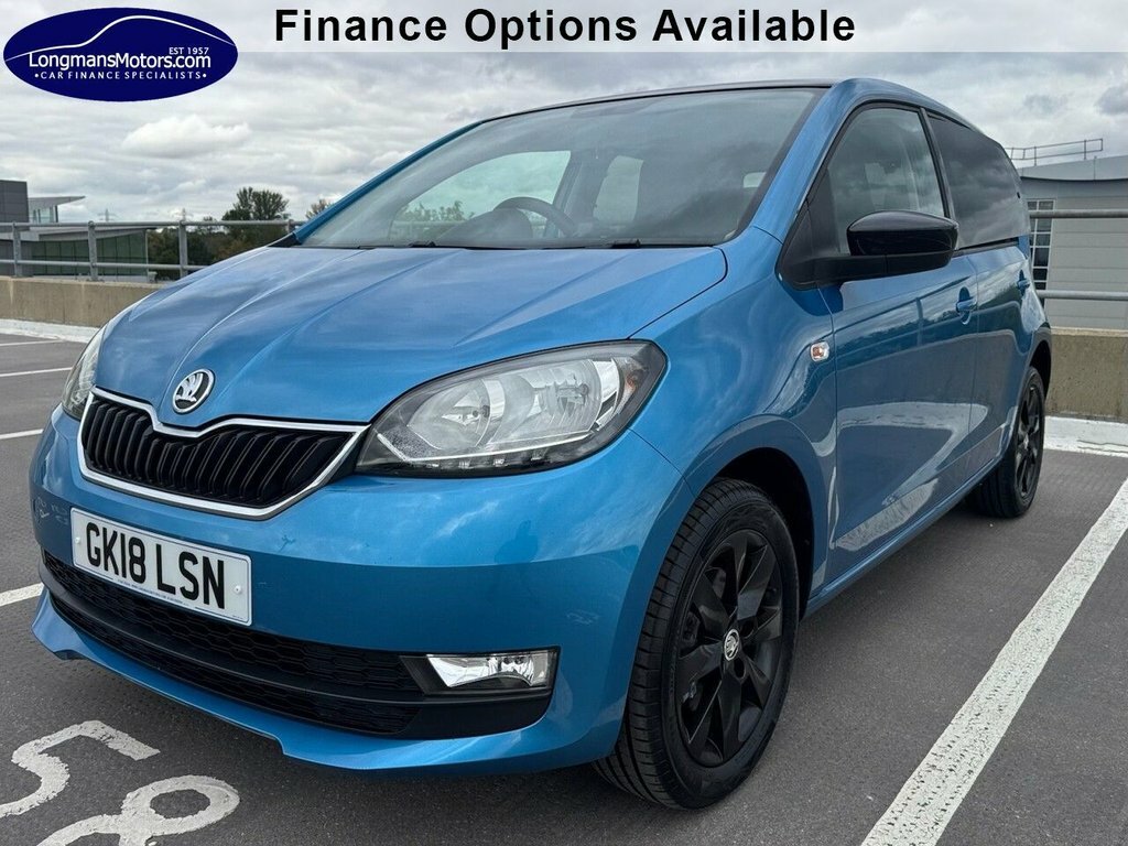 Skoda Citigo 1L Colour Edition Blue #5