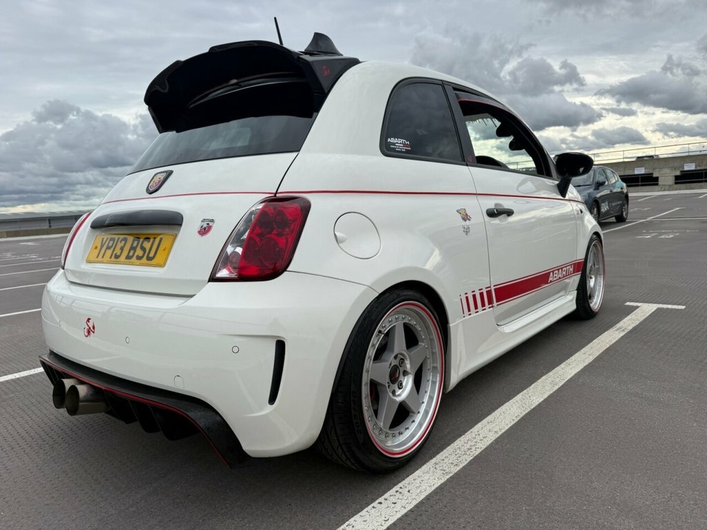 Abarth 595 1.4L Competizione White #6