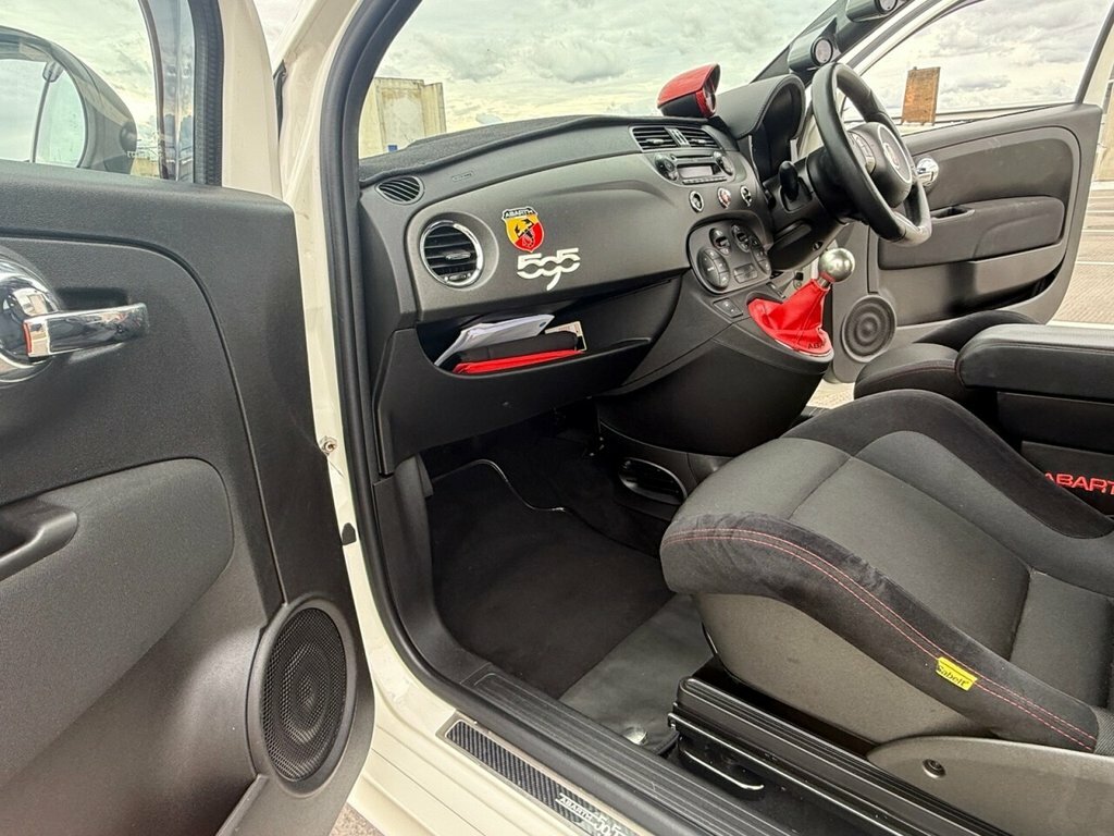 Abarth 595 1.4 T-jet Turismo Red #12