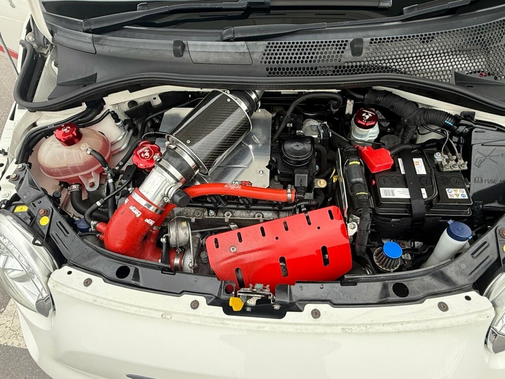 Abarth 595 1.4 T-jet Turismo Red #8