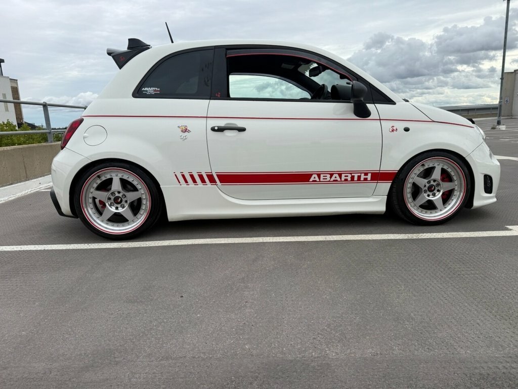 Abarth 595 1.4 T-jet Turismo Red #7