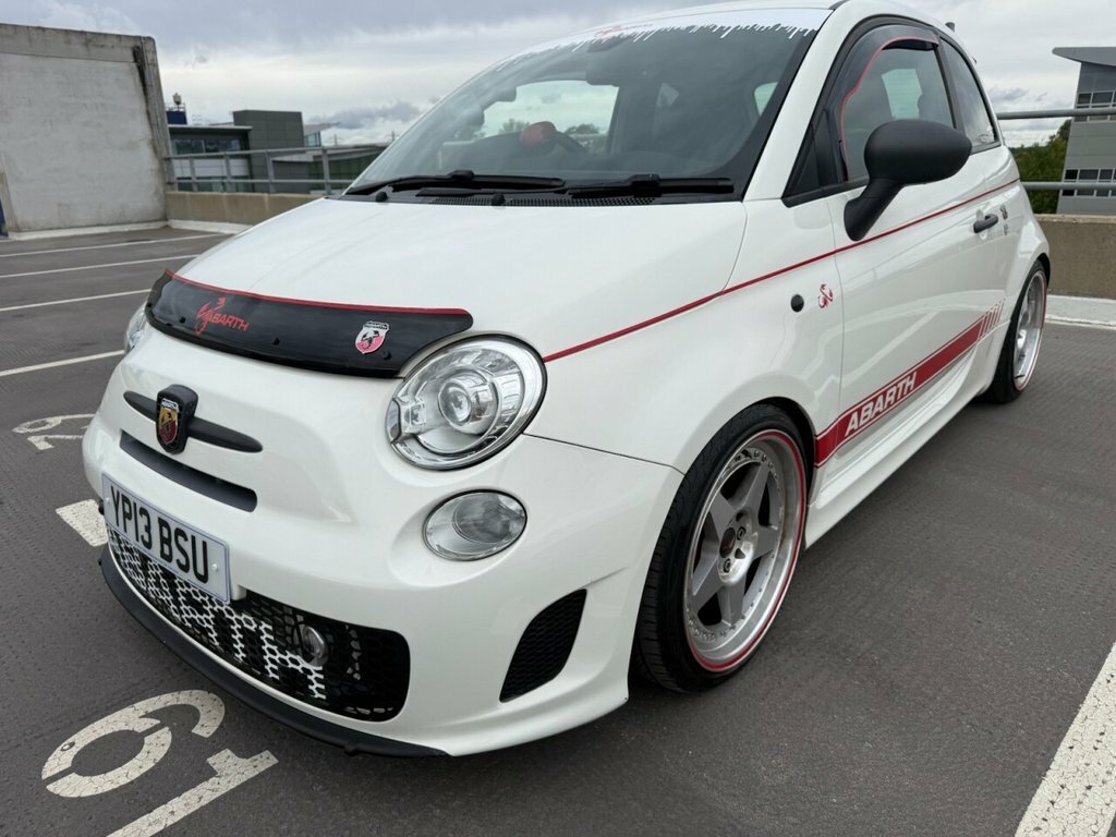 Abarth 595 1.4L Competizione White #3