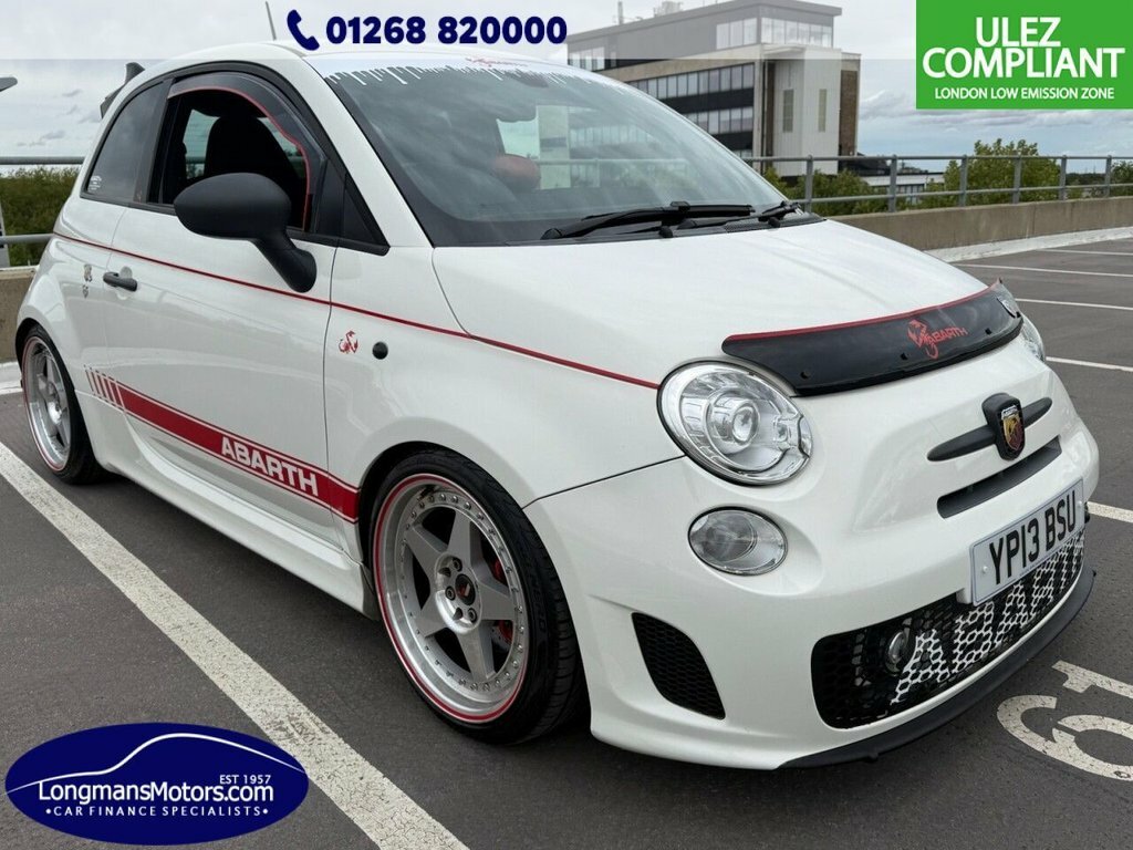 Abarth 595 1.4L Competizione White