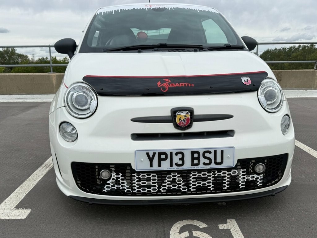 Abarth 595 1.4L Competizione White #2