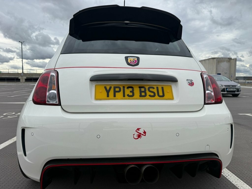 Abarth 595 1.4L Competizione White #5