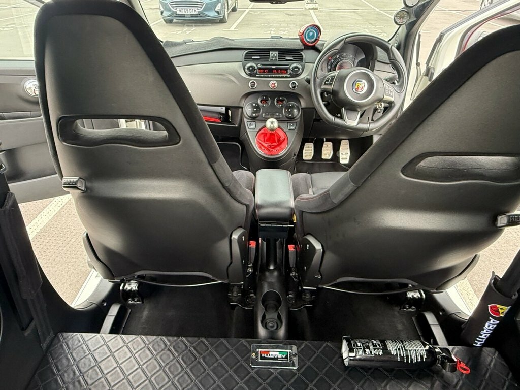 Abarth 595 1.4 T-jet Turismo Red #16