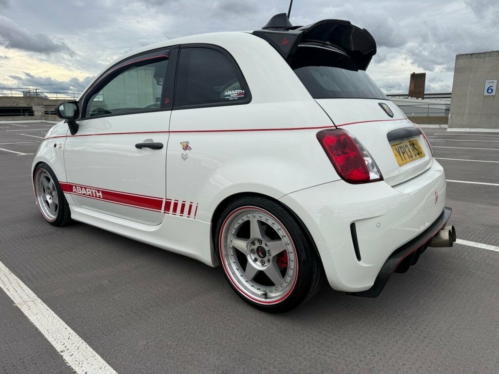 Abarth 595 1.4L Competizione White #4