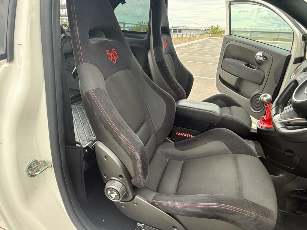 Abarth 595 1.4 T-jet Turismo Red #20