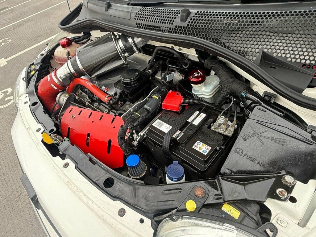 Abarth 595 1.4 T-jet Turismo Red #9