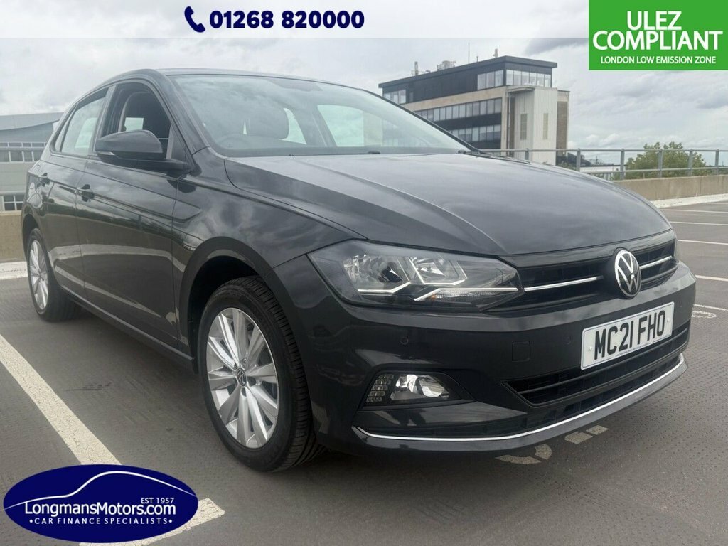 Volkswagen Polo 1L Sel Grey