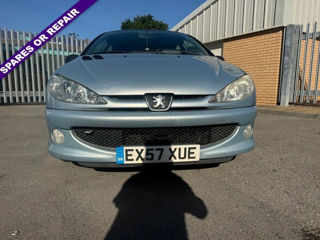 Peugeot 206 1.4L Look Silver #2