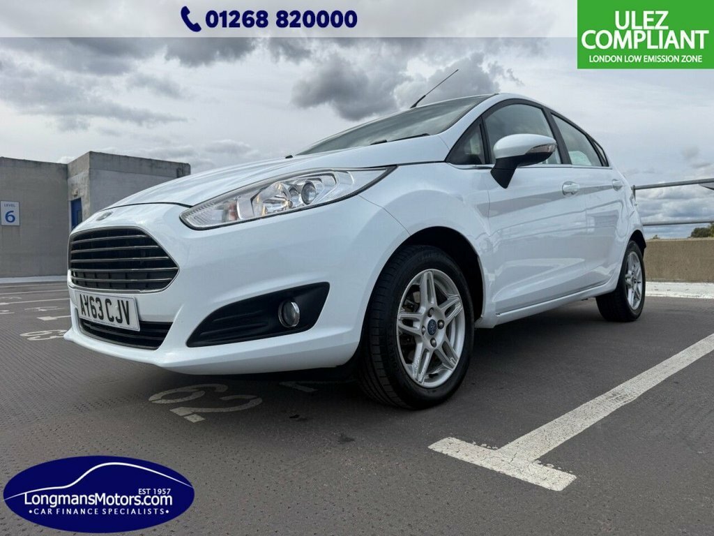 Ford Fiesta 1.3L Zetec White #3