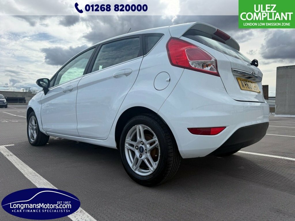 Ford Fiesta 1.3L Zetec White #5