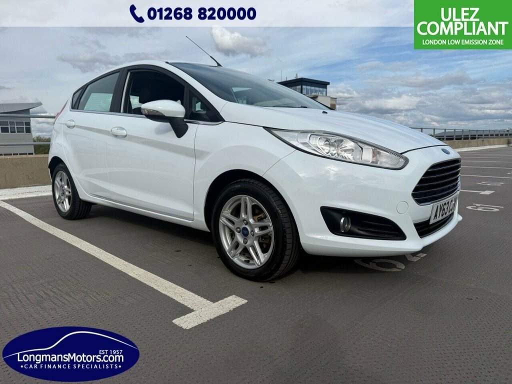 Ford Fiesta 1.3L Zetec White