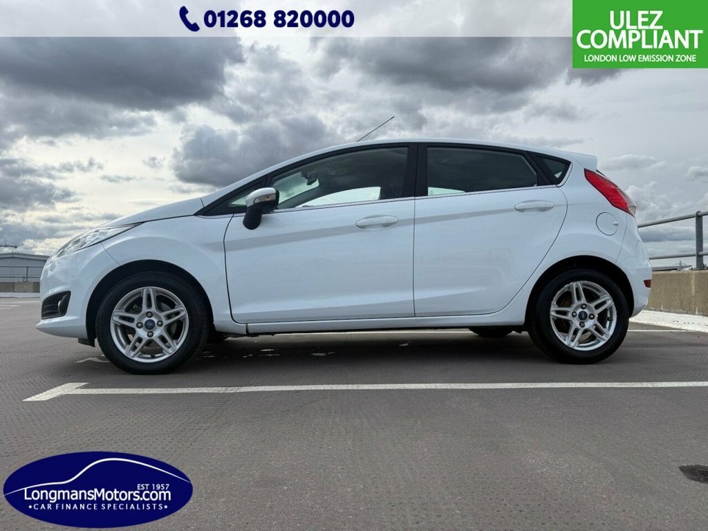 Ford Fiesta 1.3L Zetec White #4