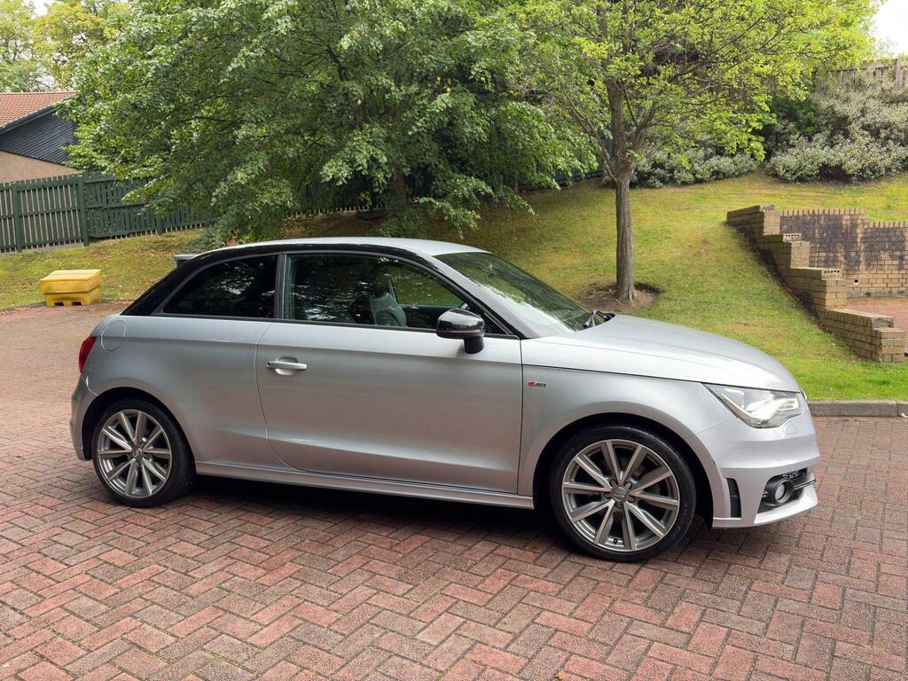 Audi A1 1.4 Tfsi S Line Style Edition Euro 5 S S Silver