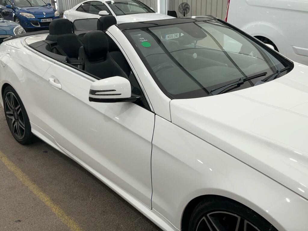 Mercedes-Benz E Class E220 Cdi Se Black #10
