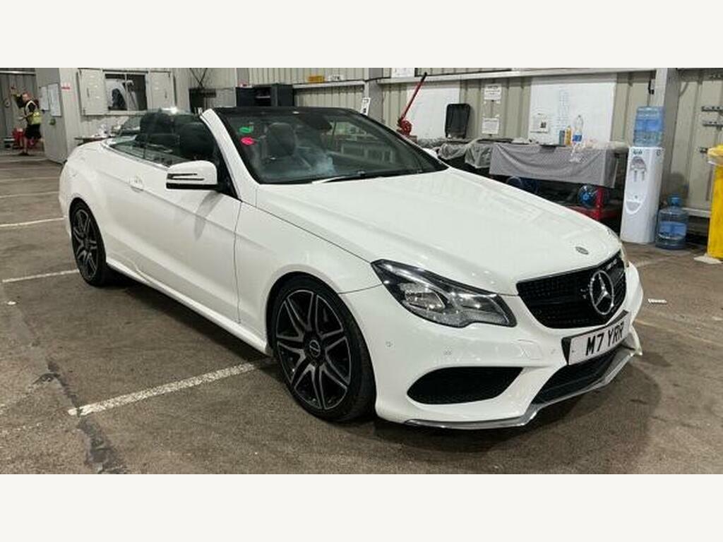 Mercedes-Benz E Class E220 Cdi Se Black #9