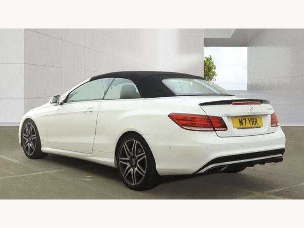 Mercedes-Benz E Class 2.1 E250 Cdi Amg Sport Cabriolet G-tronic Euro 5 White #6