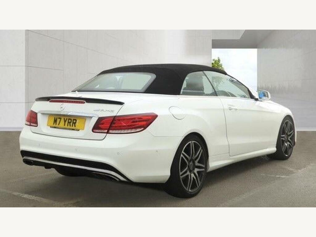 Mercedes-Benz E Class 2.1 E250 Cdi Amg Sport Cabriolet G-tronic Euro 5 White #5