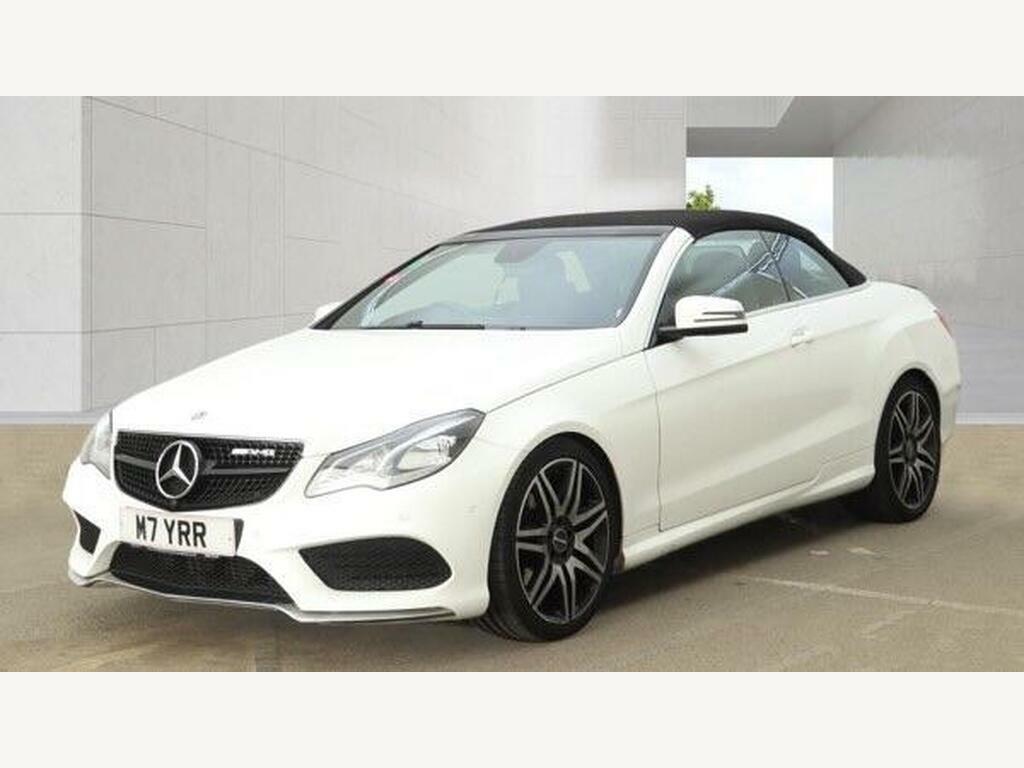 Mercedes-Benz E Class 2.1 E250 Cdi Amg Sport Cabriolet G-tronic Euro 5 White #2