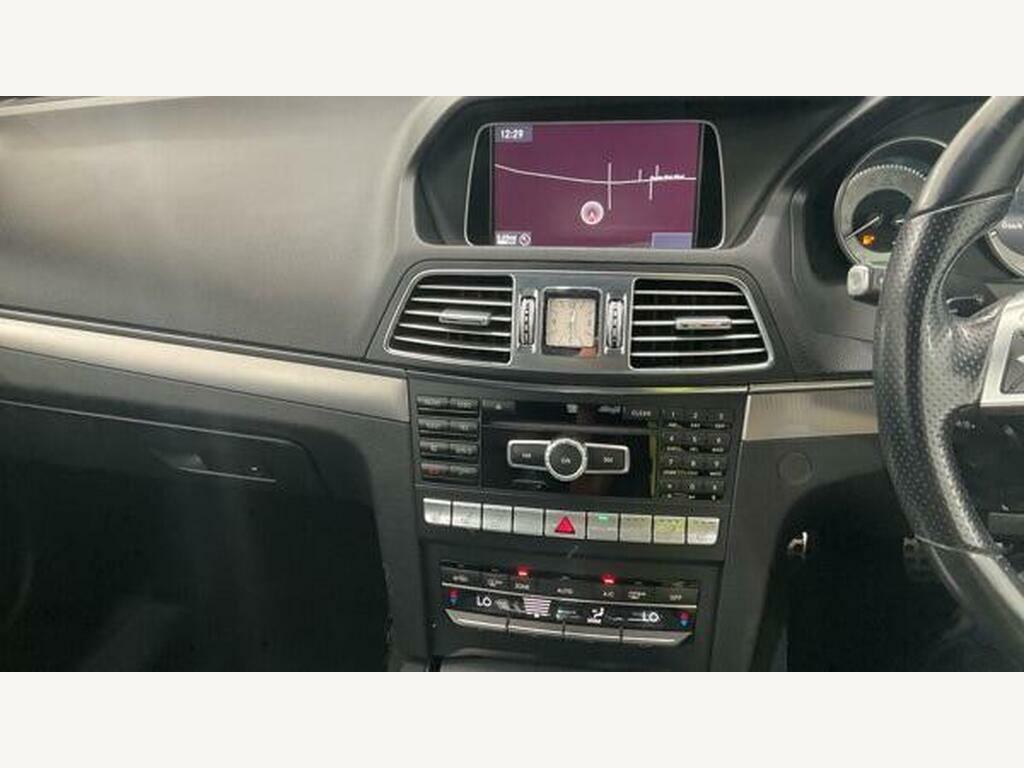 Mercedes-Benz E Class E220 Cdi Se Black #15