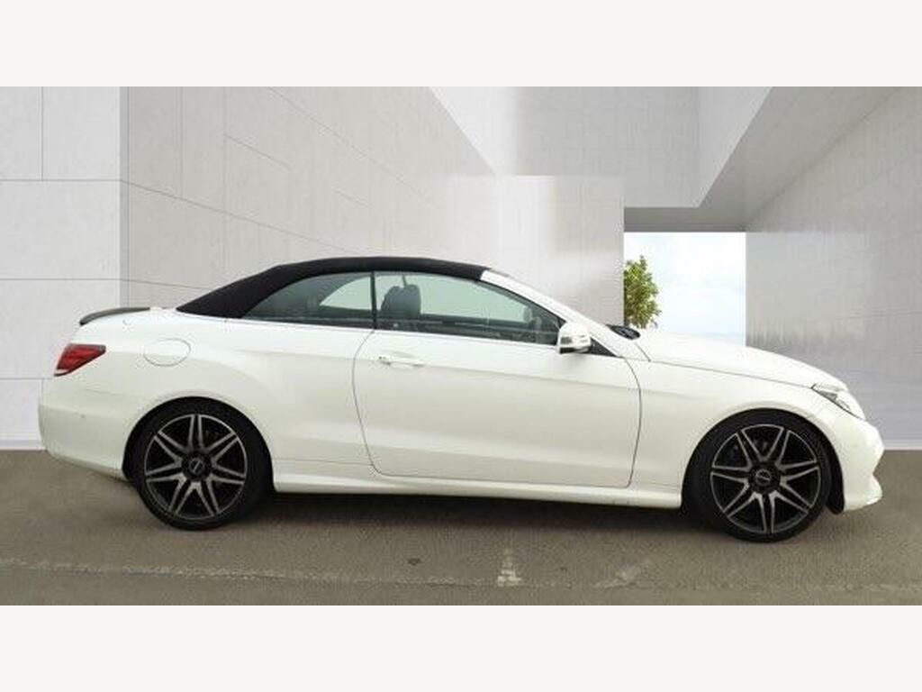 Mercedes-Benz E Class 2.1 E250 Cdi Amg Sport Cabriolet G-tronic Euro 5 White #3