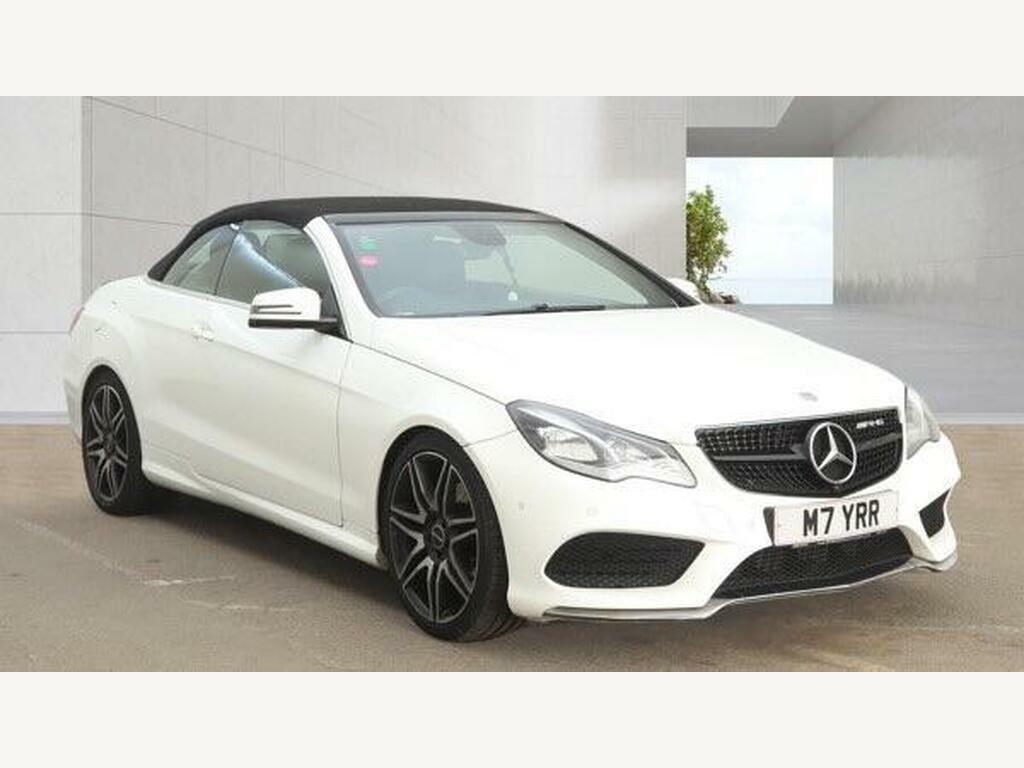Mercedes-Benz E Class 2.1 E250 Cdi Amg Sport Cabriolet G-tronic Euro 5 White