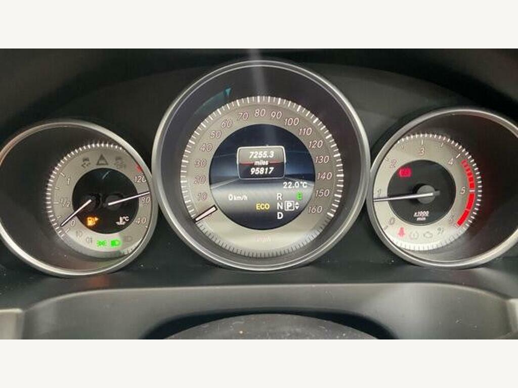 Mercedes-Benz E Class E220 Cdi Se Black #13