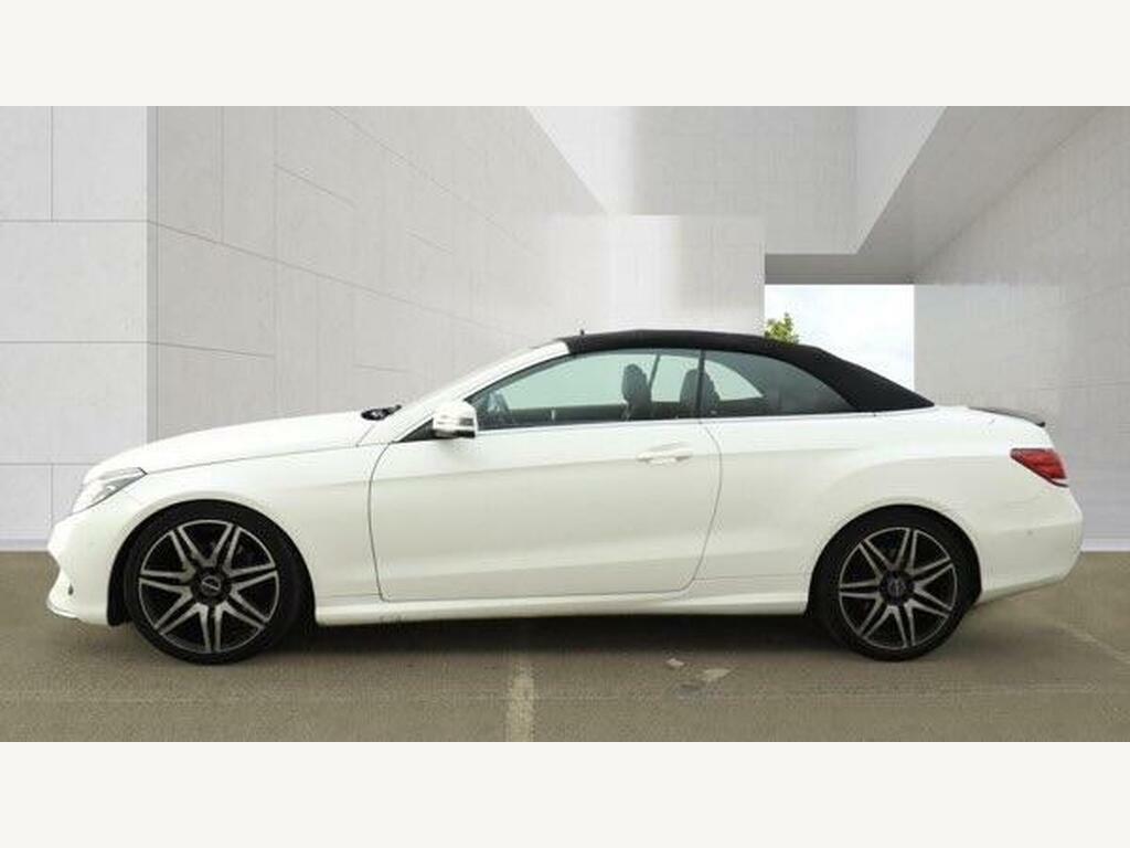 Mercedes-Benz E Class 2.1 E250 Cdi Amg Sport Cabriolet G-tronic Euro 5 White #4