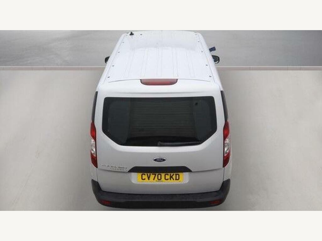 Ford Grand Tourneo Connect 1.5 Ecoblue Zetec Euro 6 S S Silver #4