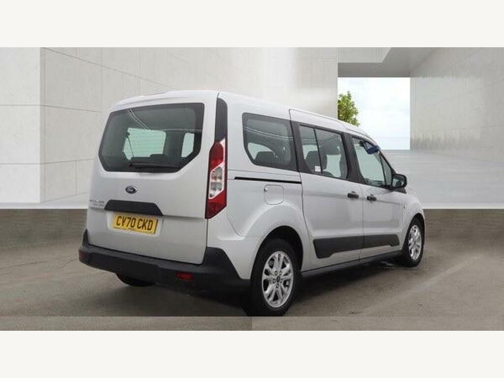 Ford Grand Tourneo Connect 1.5 Ecoblue Zetec Euro 6 S S Silver #6