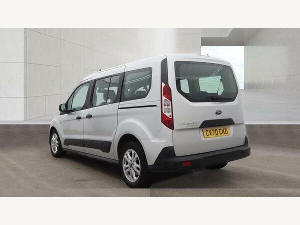 Ford Grand Tourneo Connect 1.5 Ecoblue Zetec Euro 6 S S Silver #5