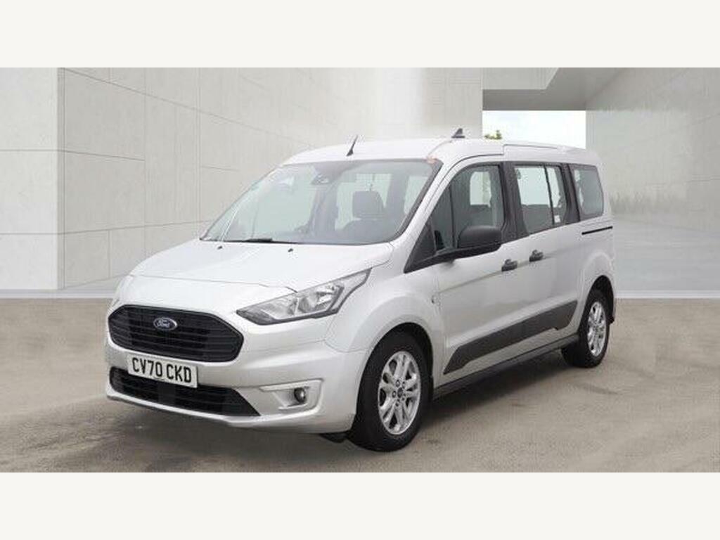 Ford Grand Tourneo Connect 1.5 Ecoblue Zetec Euro 6 S S Silver #2
